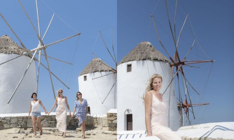Mykonos: Guided City Walking Tour with Photoshoot - FAQs