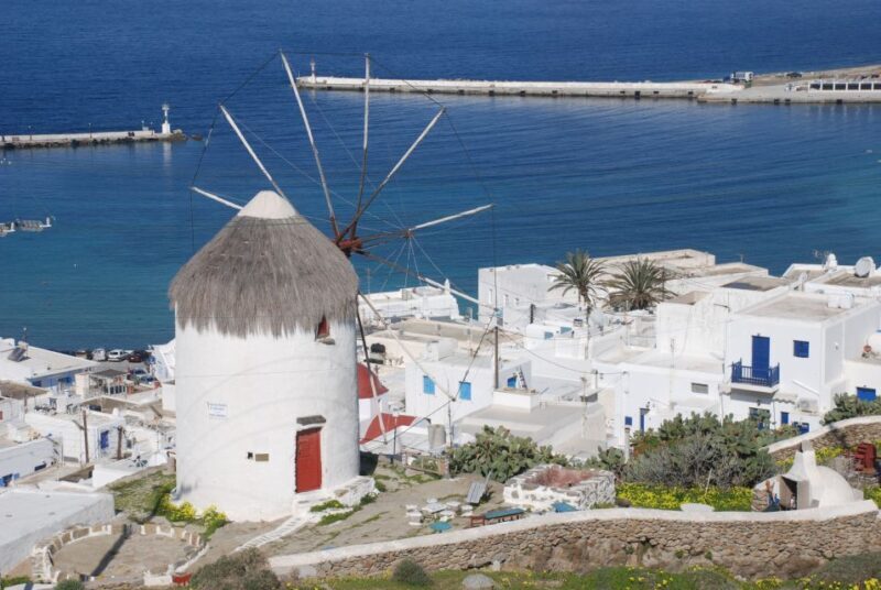Mykonos: Half-Day City Walking Tour and Island Bus Tour - Exploring Mykonos: A 4-Hour Guided Journey of Town, Beaches, and Village Charm
