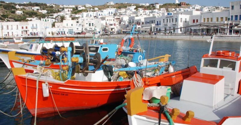 Mykonos: Half-Day City Walking Tour and Island Bus Tour - What Makes This Tour Worth Your Time
