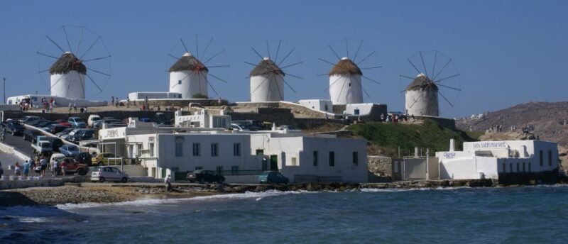 Mykonos: Half-Day City Walking Tour and Island Bus Tour - FAQs