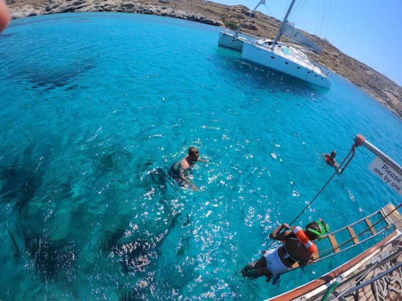 Mykonos Half-Day Swimming to Delos & Rhenia Starts at 13:30 - An In-Depth Look at the Experience