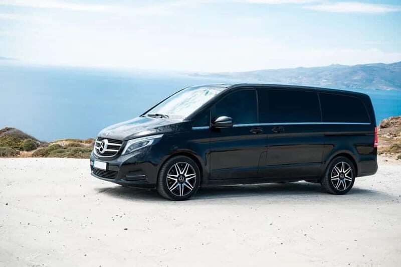 Mykonos: Half Day Tour In A Luxury Van - Transportation & Group Size