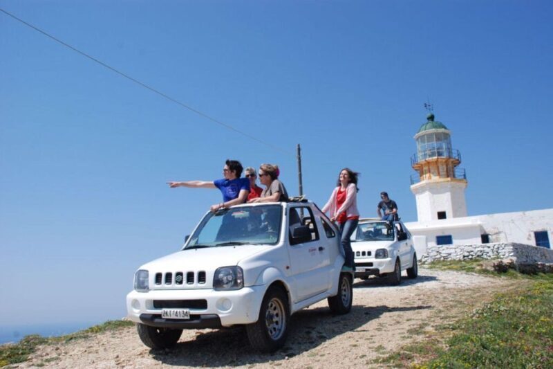 Mykonos Highlights Tour on a Jeep - Experience Mykonos Like Never Before on a Jeep Tour