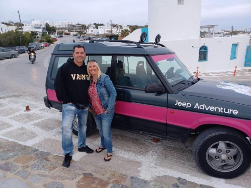 Mykonos Highlights Tour on a Jeep - Summary: Why Choose This Experience?