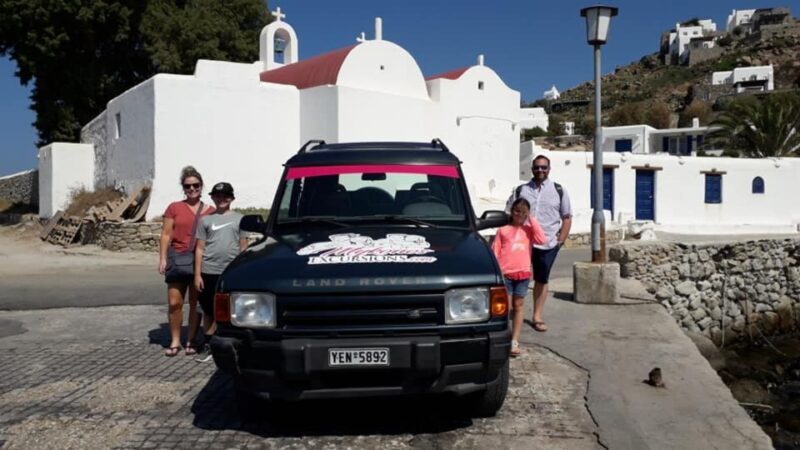 Mykonos Highlights Tour on a Jeep - FAQ