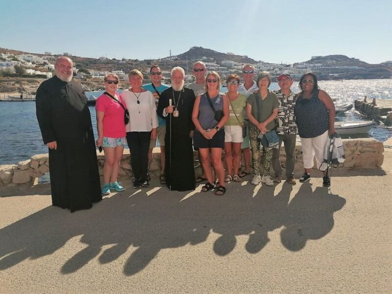 Mykonos: Highlights Tour with Panagia Tourliani Monastery - FAQ