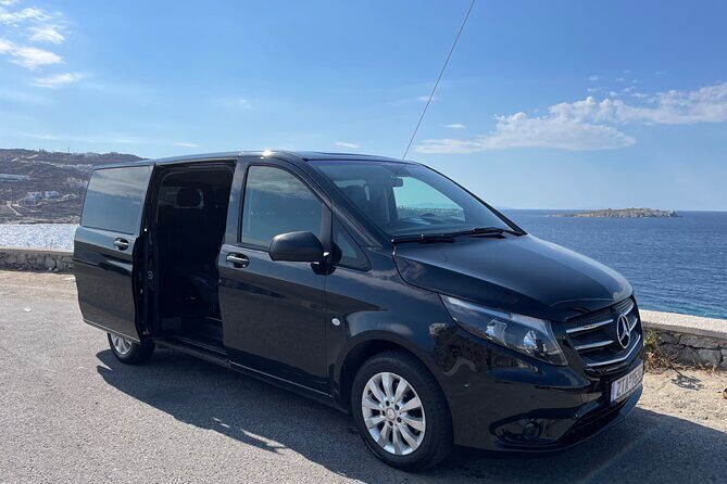 Mykonos Island VIP Transfers: 24/7 Private Transportation 1-Way - A Closer Look at the Experience