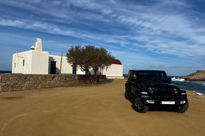 Mykonos Off Road Tour : Private Guided Jeep Adventure - A Unique Way to Explore Mykonos: The Private Off-Road Jeep Tour