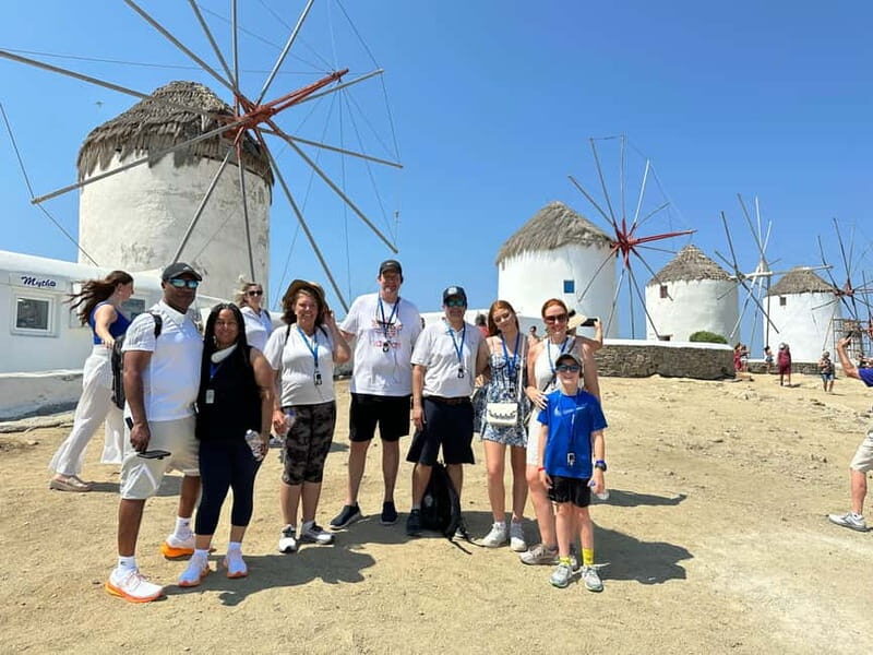 Mykonos Old Town Historic and Cultural Walking Tour. - The Sum Up