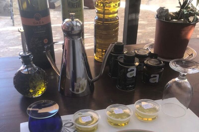 Mykonos: Olive Oil Tasting Experience - Mykonos: Olive Oil Tasting Experience