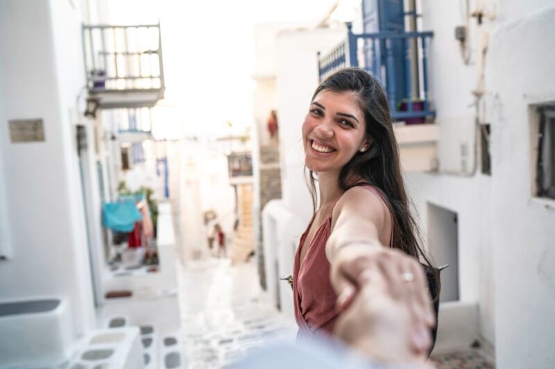Mykonos: Photo Shoot with a Private Vacation Photographer - Key Points