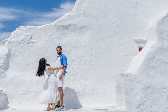 Mykonos Photoshoot With Personal Photographer - Costs Versus Value