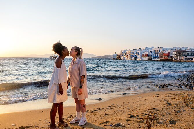 Mykonos Photoshoot With Personal Photographer - Who Will Love This?