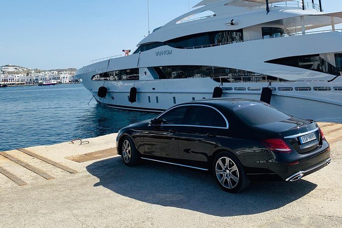 Mykonos Port Transfer - An In-Depth Look at the Mykonos Port Transfer Experience