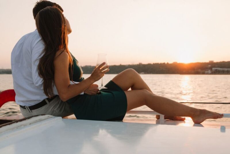 Mykonos: Private Catamaran Cruise w/ Food, Drinks & Transfer - Key Points