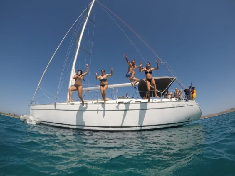 Mykonos: Private Delos and Rhenia 6hrs Cruise with Lunch - Experience the Best of Mykonos with a Private Delos and Rhenia Cruise