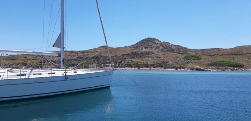 Mykonos: Private Delos and Rhenia 6hrs Cruise with Lunch - A Deep Dive into the Cruise Experience
