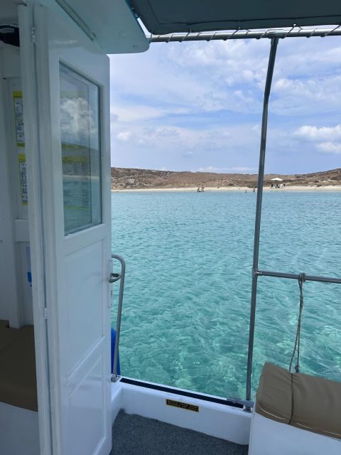 Mykonos: private half-day cruise south beaches of Mykonos - Deep Dive: The Experience in Detail