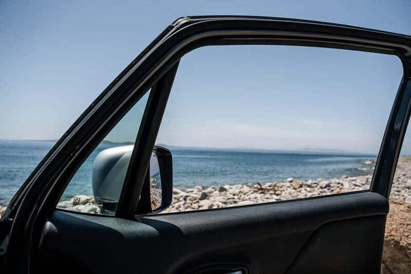 Mykonos: Private Island Tour with local guide -Jeep Renegade - The Sum Up