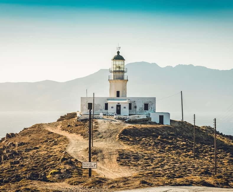 Mykonos: Private Island Tour with Transfers and Greek Meal - Key Points