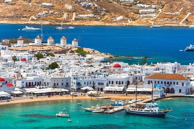 Mykonos Private Island Tour with Transfers and Greek Meal - An In-Depth Look at Your Mykonos Adventure