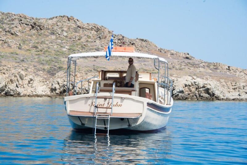 Mykonos Private Sunset tour with traditional boat - What to Expect from Your Mykonos Sunset Private Boat Tour