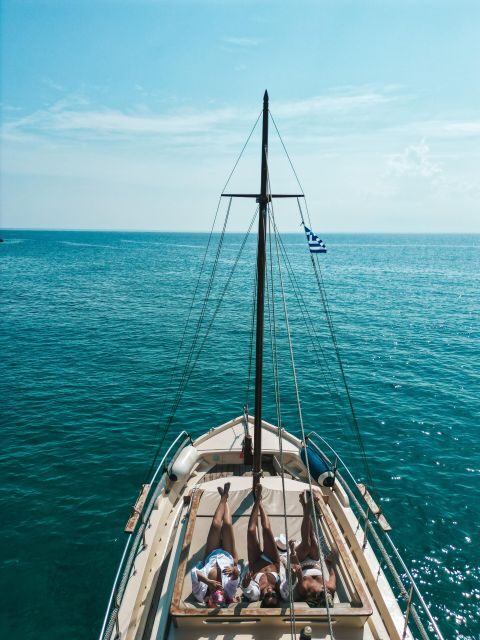 Mykonos Private Sunset tour with traditional boat - The Sum Up