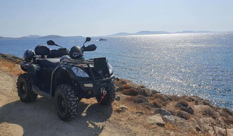 Mykonos: Rent an ATV/QUAD 450cc and explore hidden gems - Mykonos: Rent an ATV/QUAD 450cc and explore hidden gems