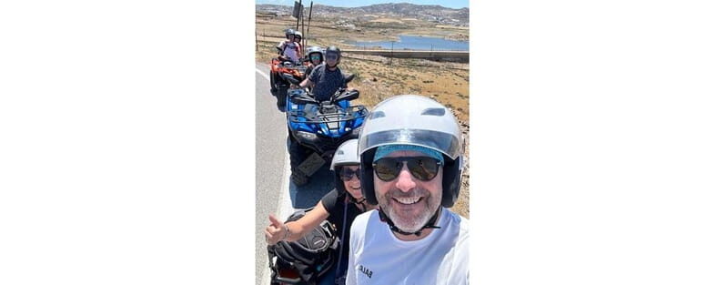Mykonos: Rent an ATV/QUAD 450cc and explore hidden gems - Detailed Itinerary Breakdown