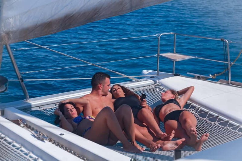 Mykonos: Rhenia Island Catamaran Cruise with Meal & Open Bar - Authentic, Value-Driven Experience