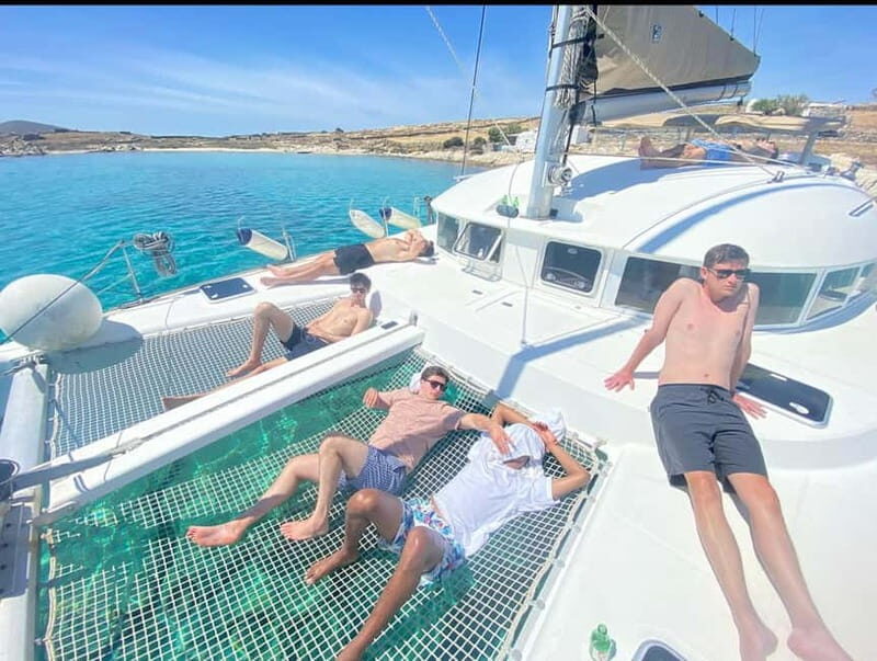 Mykonos: Rhenia Island Catamaran Cruise with Meal & Open Bar - Who Will Love This Tour?