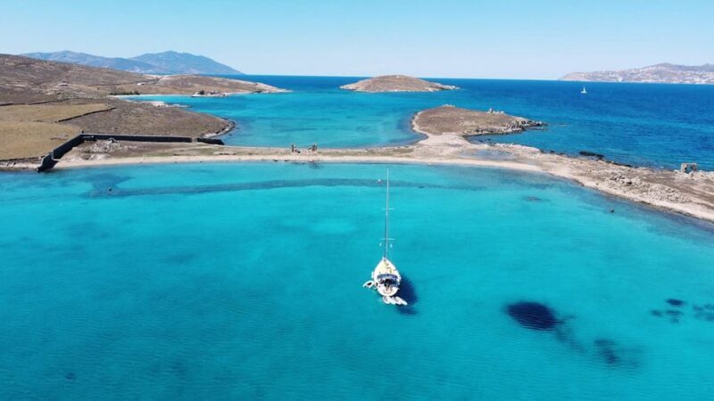 Mykonos: Rhenia Island Sunset Cruise with Transfer and Meal - Who Should Consider This Tour?