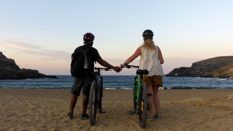 Mykonos' Romantic Bike Tour with private Picnic at the Beach - Authenticity, Value, and Overall Impression