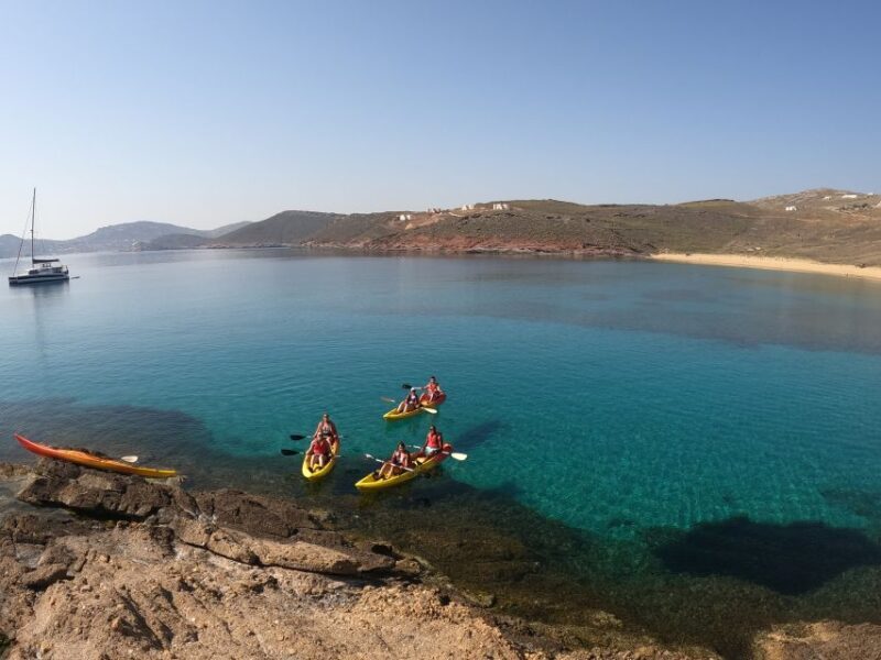 Mykonos: Secluded Bays Sea Kayaking Tour with GoPro Photos - Exploring Mykonos’ Natural Side: A Full Review