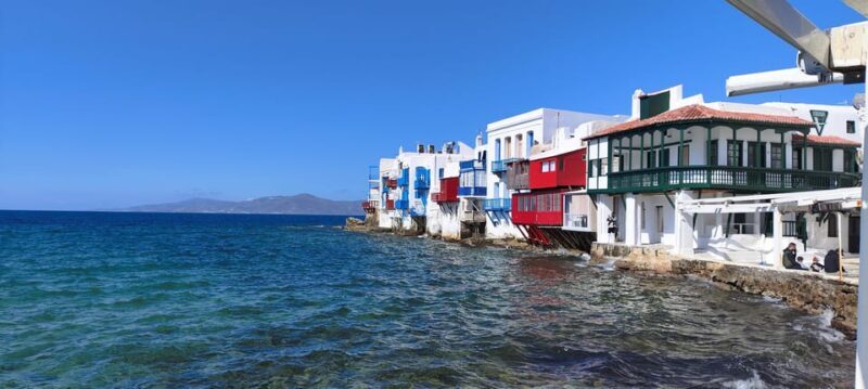 Mykonos Semi Private Bus Tour in English/Spanish - The Sum Up