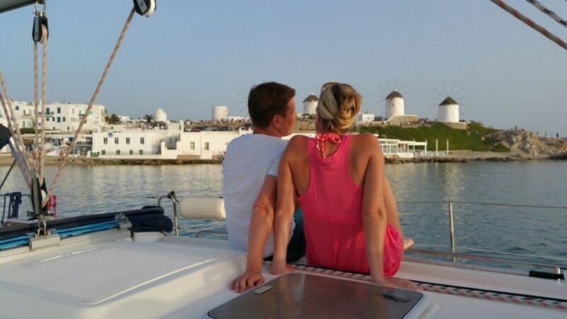 Mykonos: Semi-Prive Aegean Sunset Cruise with Mykonian Snack - A Detailed Look at the Mykonos Sunset Cruise