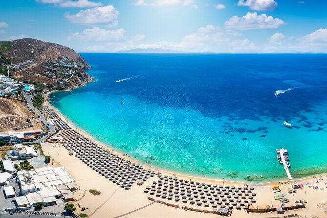 Mykonos Shore Excursion: Elia Beach & Town Exploration - Frequently Asked Questions