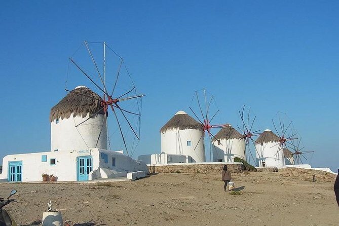 Mykonos Shore Excursion: Private Old Town Walking Tour - Key Points