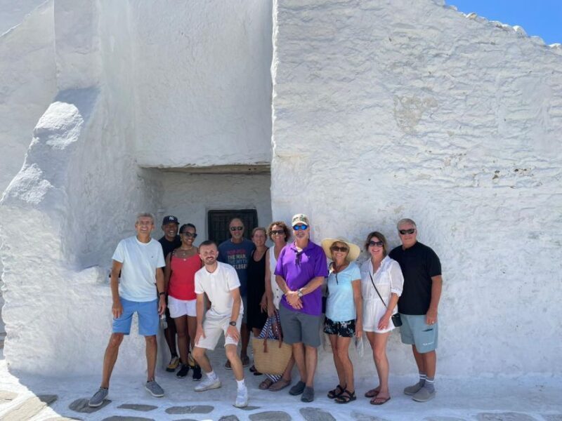 Mykonos: Shore Excursion with Cruise Ship Terminal Pickup - Key Points