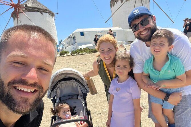 Mykonos Small Group Tour for Cruise Passengers  Port Pickup - Mykonos Small Group Tour for Cruise Passengers with Port Pickup