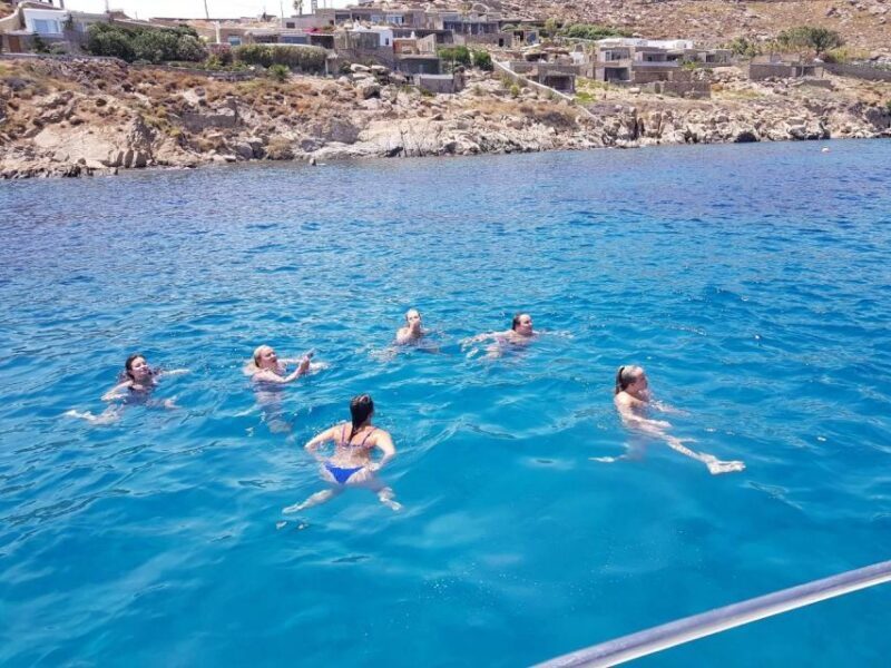 Mykonos: South Beaches Cruise - FAQ