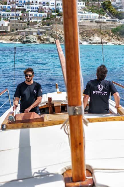 MYKONOS SOUTH COAST EVENING SEMI PRIVATE CRUISE - The Sum Up