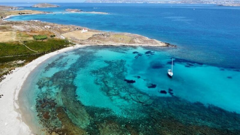 MYKONOS SOUTH COAST OR DELOS & RHENIA MORNING PRIVATE CRUISE - An In-Depth Look at the Cruise Experience