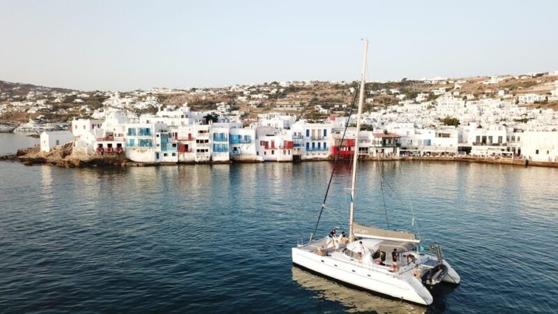Mykonos Sunset Catamaran cruise with Transfer - An In-Depth Look at the Mykonos Sunset Catamaran Cruise