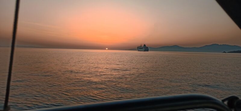 Mykonos: Sunset Cruise with a Buffet of Greek Delicacies - The Sum Up