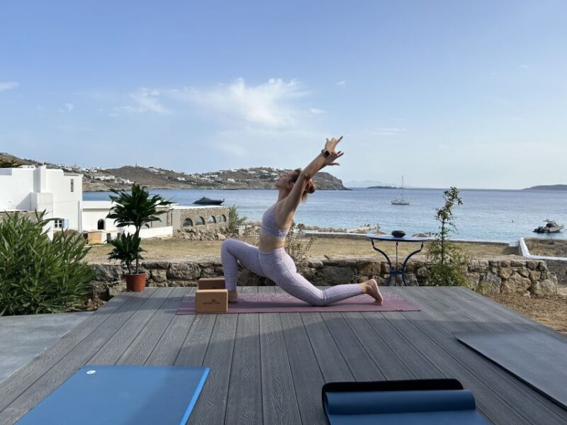 Mykonos: Sunset Group Yoga Session - A Closer Look at the Yoga Experience