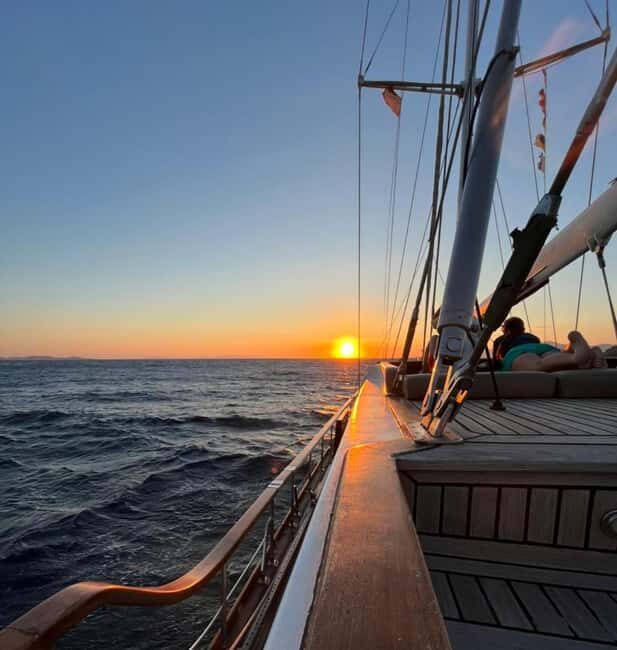 Mykonos: Sunset Sail Cruise to Rhenia, Beach Hopping, Dinner - Authentic Experiences Highlighted by Travelers