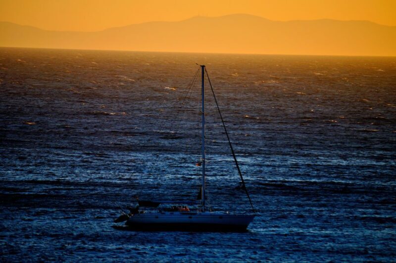 Mykonos: Sunset Sail Cruise to Rhenia, Beach Hopping, Dinner - FAQ