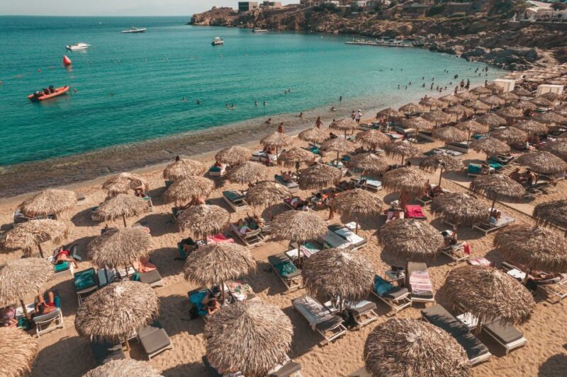 Mykonos: Super Paradise Beach with Sunbed at Thalas Mykonos - Key Points