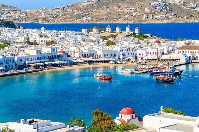 Mykonos Tour from Cruise Port including Little Venice & Windmills - Discover Mykonos in Four Hours: An Authentic Shore Excursion